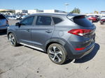 2017 Hyundai Tucson Limited Charcoal vin: KM8J33A2XHU528464