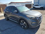 2017 Hyundai Tucson Limited Угольный vin: KM8J33A2XHU528464