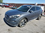 2017 Hyundai Tucson Limited Charcoal vin: KM8J33A2XHU528464