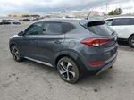 2017 Hyundai Tucson Limited Charcoal vin: KM8J33A2XHU528464