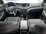 2017 Hyundai Tucson Limited Угольный vin: KM8J33A2XHU528464