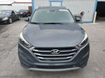 2017 Hyundai Tucson Limited Угольный vin: KM8J33A2XHU528464