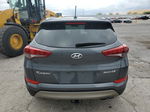 2017 Hyundai Tucson Limited Угольный vin: KM8J33A2XHU528464