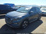 2017 Hyundai Tucson Value Серый vin: KM8J33A2XHU561254