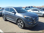 2017 Hyundai Tucson Value Gray vin: KM8J33A2XHU561254