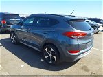 2017 Hyundai Tucson Value Gray vin: KM8J33A2XHU561254