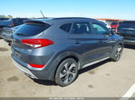 2017 Hyundai Tucson Value Gray vin: KM8J33A2XHU561254