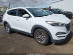 2016 Hyundai Tucson Se White vin: KM8J33A40GU134133