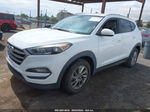 2016 Hyundai Tucson Se White vin: KM8J33A40GU134133