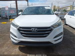 2016 Hyundai Tucson Se White vin: KM8J33A40GU134133