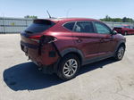 2016 Hyundai Tucson Limited Burgundy vin: KM8J33A40GU198947