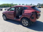 2016 Hyundai Tucson Limited Burgundy vin: KM8J33A40GU198947