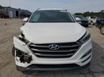 2016 Hyundai Tucson Limited White vin: KM8J33A40GU211308