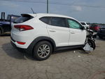 2016 Hyundai Tucson Limited White vin: KM8J33A40GU211308