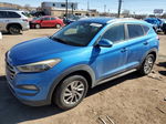 2017 Hyundai Tucson Limited Blue vin: KM8J33A40HU259294