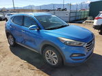 2017 Hyundai Tucson Limited Blue vin: KM8J33A40HU259294