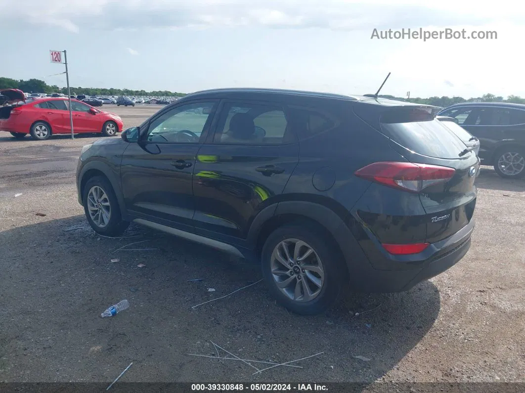 2017 Hyundai Tucson Se Black vin: KM8J33A40HU346046