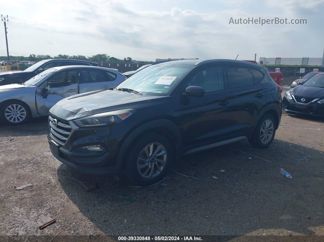 2017 Hyundai Tucson Se Black vin: KM8J33A40HU346046