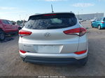 2017 Hyundai Tucson Se Silver vin: KM8J33A40HU381265