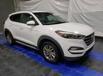 2017 Hyundai Tucson Limited White vin: KM8J33A40HU451315