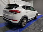 2017 Hyundai Tucson Limited White vin: KM8J33A40HU451315