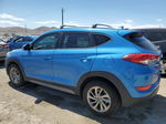 2017 Hyundai Tucson Limited Blue vin: KM8J33A40HU524991