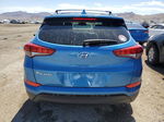 2017 Hyundai Tucson Limited Синий vin: KM8J33A40HU524991