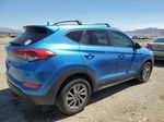 2017 Hyundai Tucson Limited Blue vin: KM8J33A40HU524991