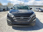 2017 Hyundai Tucson Limited Черный vin: KM8J33A40HU536770