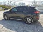 2017 Hyundai Tucson Limited Черный vin: KM8J33A40HU536770