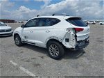2017 Hyundai Tucson Se White vin: KM8J33A40HU554783