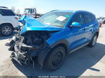 2018 Hyundai Tucson Sel Синий vin: KM8J33A40JU618763