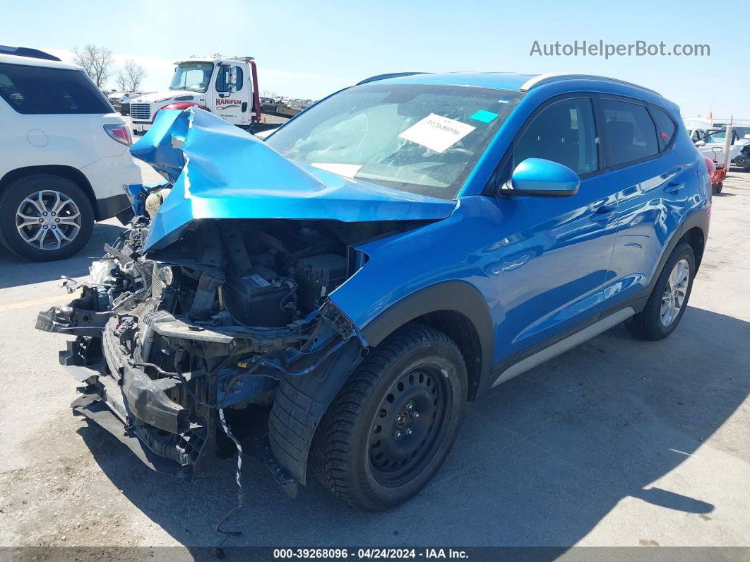 2018 Hyundai Tucson Sel Blue vin: KM8J33A40JU618763