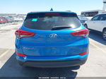 2018 Hyundai Tucson Sel Синий vin: KM8J33A40JU618763