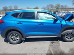 2018 Hyundai Tucson Sel Blue vin: KM8J33A40JU618763