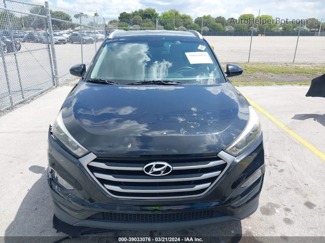 2018 Hyundai Tucson Sel Black vin: KM8J33A40JU646319