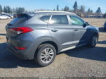 2018 Hyundai Tucson Sel Gray vin: KM8J33A40JU726512