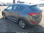 2018 Hyundai Tucson Sel Gray vin: KM8J33A40JU726512