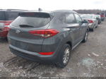 2018 Hyundai Tucson Sel Gray vin: KM8J33A40JU808966