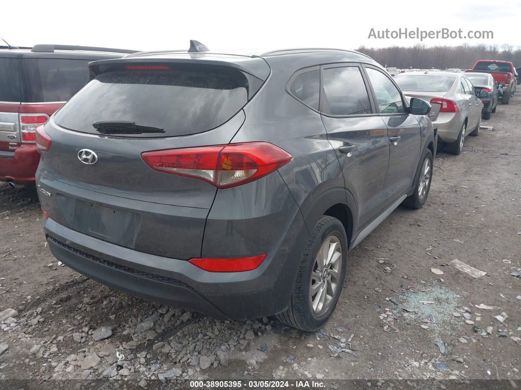 2018 Hyundai Tucson Sel Gray vin: KM8J33A40JU808966