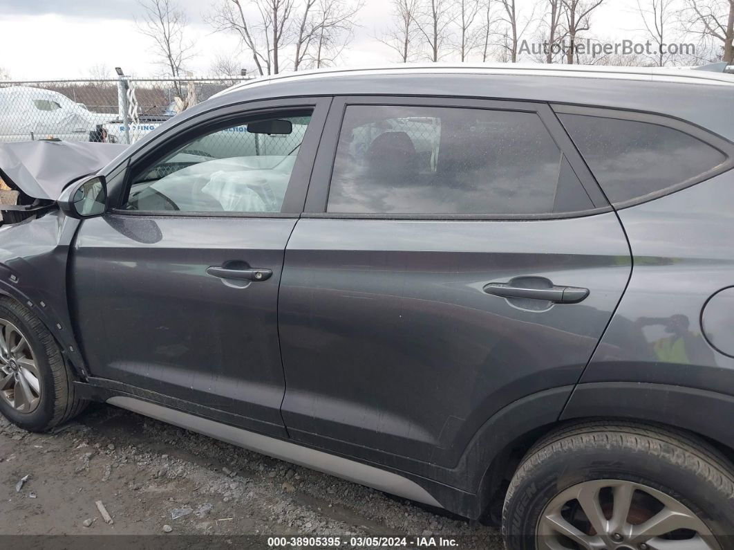 2018 Hyundai Tucson Sel Gray vin: KM8J33A40JU808966