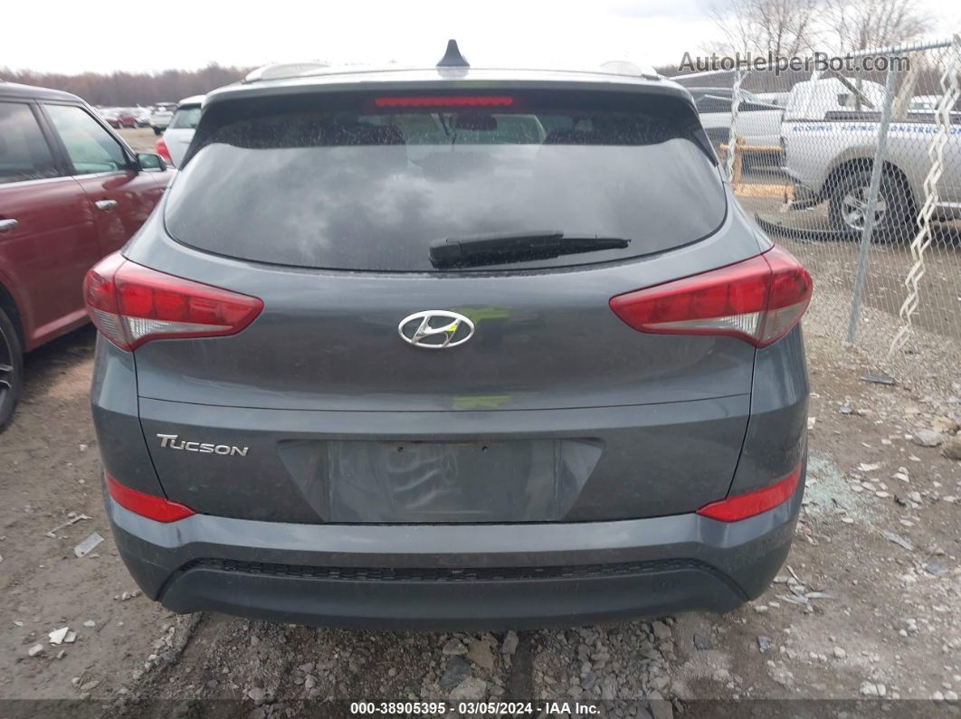 2018 Hyundai Tucson Sel Gray vin: KM8J33A40JU808966