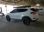 2016 Hyundai Tucson Limited White vin: KM8J33A41GU094225