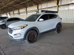 2016 Hyundai Tucson Limited White vin: KM8J33A41GU094225