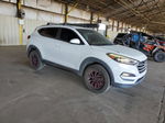 2016 Hyundai Tucson Limited White vin: KM8J33A41GU094225