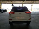 2016 Hyundai Tucson Limited White vin: KM8J33A41GU094225