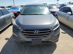 2016 Hyundai Tucson Limited Gray vin: KM8J33A41GU117633