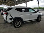 2017 Hyundai Tucson Limited White vin: KM8J33A41HU263919