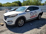 2017 Hyundai Tucson Limited White vin: KM8J33A41HU267694