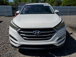 2017 Hyundai Tucson Limited White vin: KM8J33A41HU267694